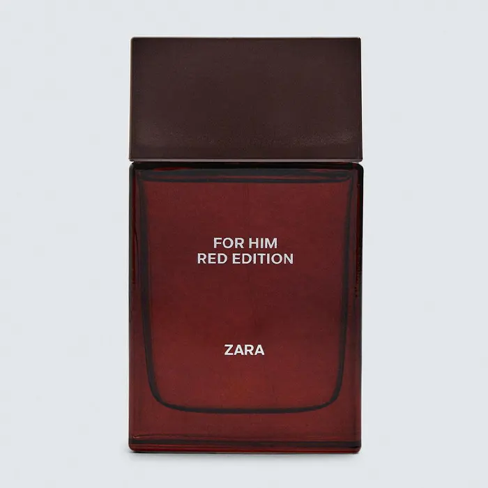 عطر مردانه زارا فور هیم رد ادیشن For Him Red Edition-گالری لیلیوم