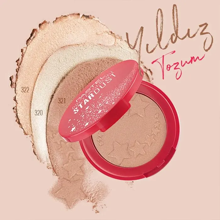 هایلایتر پودری پروفشن استارداست پاستل-گالری لیلیوم