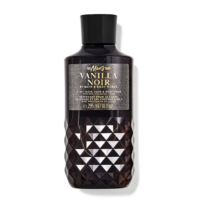 ژل شست و شو 3 در 1 بث اند بادی Vanilla Noir-گالری لیلیوم