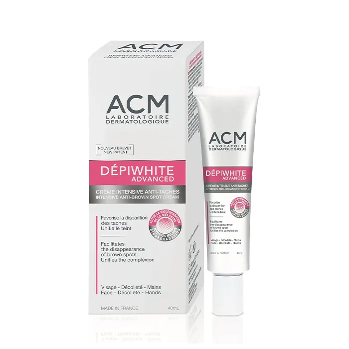 کرم ضد لک دپی وایت ای سی ام-گالری لیلیوم