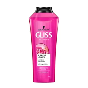 شامپو تقویت کننده مو بلند گلیس Supreme Length-گالری لیلیوم