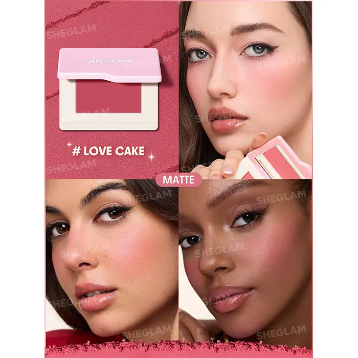 رژ گونه پودری دریم تاچ شیگلم-گالری لیلیوم
