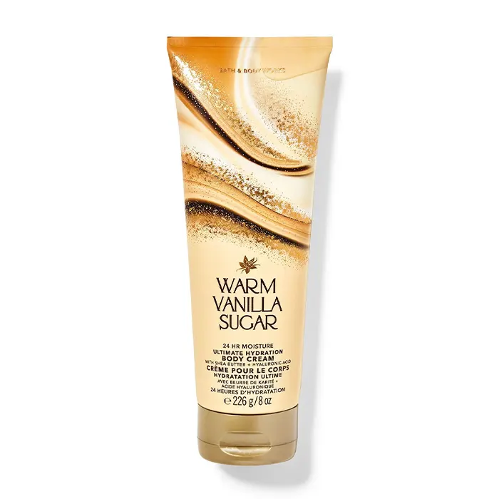 کرم بدن بث اند بادی Warm Vanilla Sugar-گالری لیلیوم
