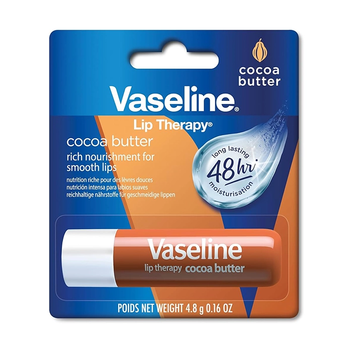 بالم لب استیکی وازلین مدل cocoa butter - گالری لیلیوم (1)