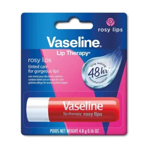 بالم لب استیکی وازلین مدل rosy lips - گالری لیلیوم (1)