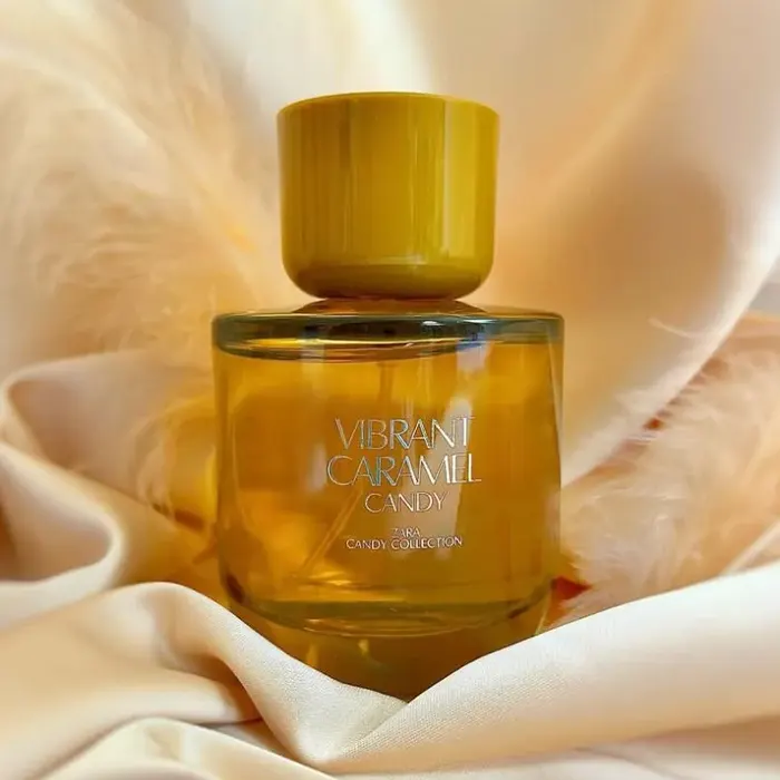 عطر زارا وایبرنت کارامل کندی Vibrant Caramel Candy-گالری لیلیوم