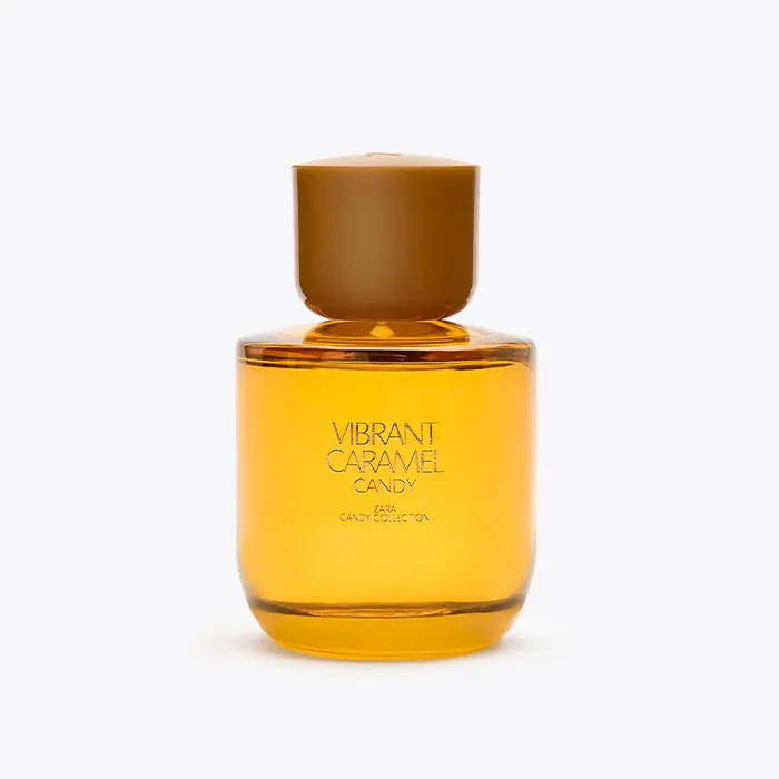 عطر زارا وایبرنت کارامل کندی Vibrant Caramel Candy-گالری لیلیوم