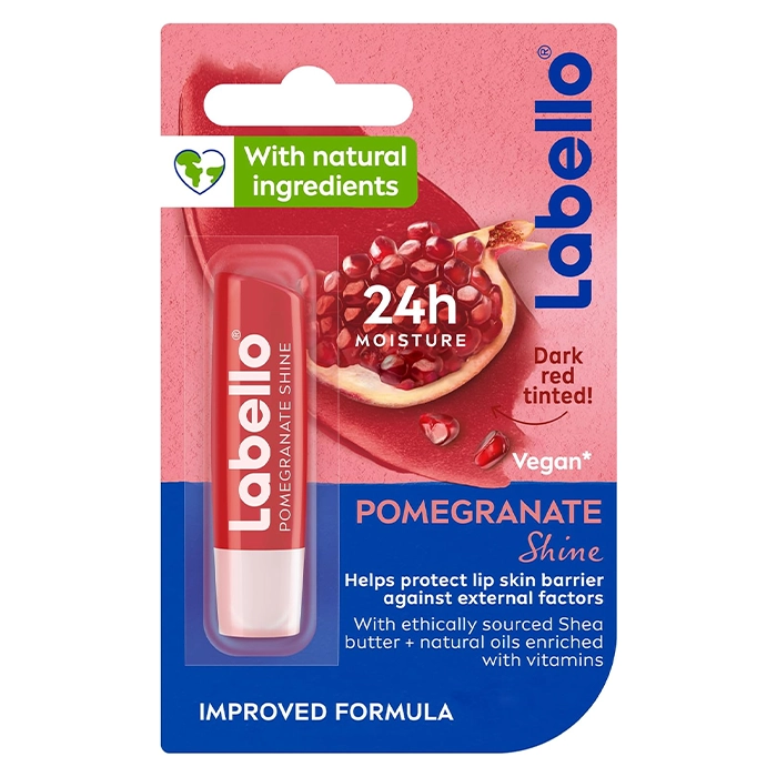 بالم لب آبرسان لبلو مدل Pomegranate Shine-گالری لیلیوم