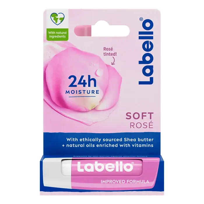 بالم لب آبرسان لبلو مدل Soft Rose-گالری لیلیوم