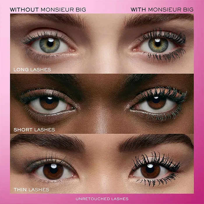 ریمل ضد آب حجم دهنده لانکوم مدل Monsieur Big-گالری لیلیوم
