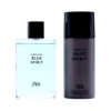ست عطر و اسپری مردانه زارا بلو اسپریت Blue Spirit-گالری لیلیوم