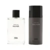 ست عطر و اسپری مردانه زارا سیلور Silver-گالری لیلیوم