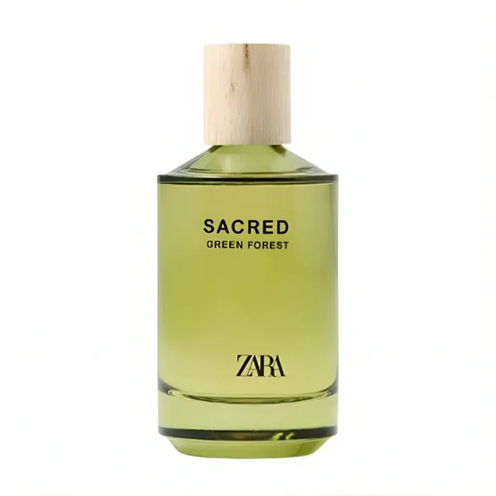 عطر زارا سکرد گرین فارست Sacred Green Forest-گالری لیلیوم