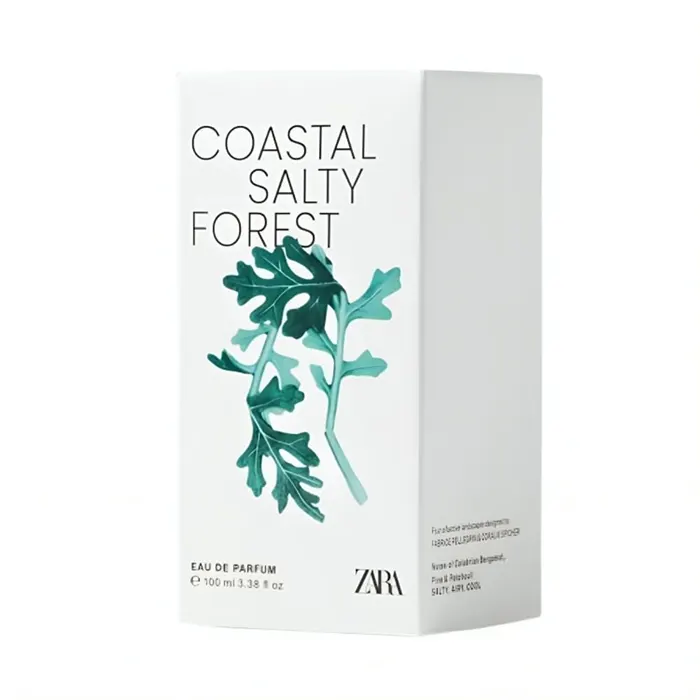 عطر زارا کوستال سالتی فارست Coastal Salty Forest-گالری لیلیوم