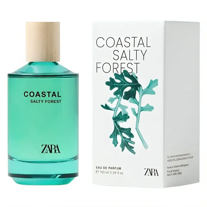 عطر زارا کوستال سالتی فارست Coastal Salty Forest-گالری لیلیوم