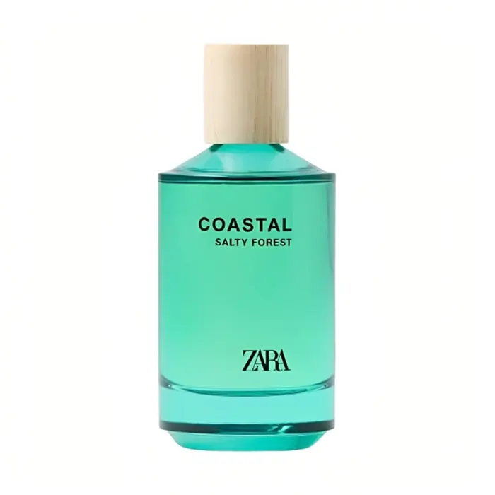 عطر زارا کوستال سالتی فارست Coastal Salty Forest-گالری لیلیوم
