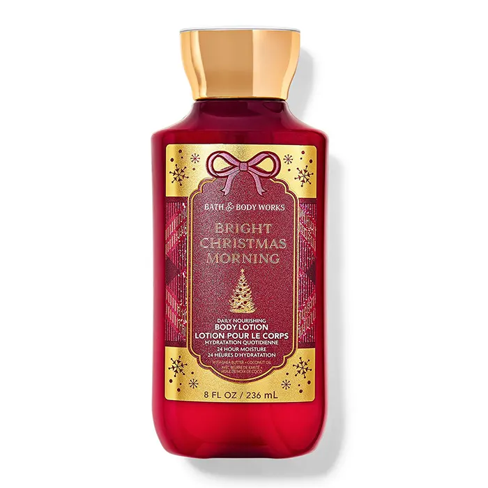 لوسیون بدن بث اند بادی Bright Christmas Morning-گالری لیلیوم