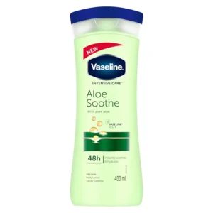 لوسیون بدن تسکین دهنده آلوئه ورا وازلین Aloe Soothe-گالری لیلیوم