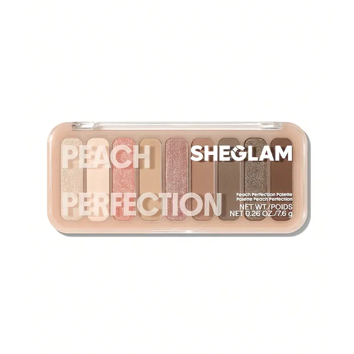 پالت سایه شیگلم رنگ Peach Perfection-گالری لیلیوم