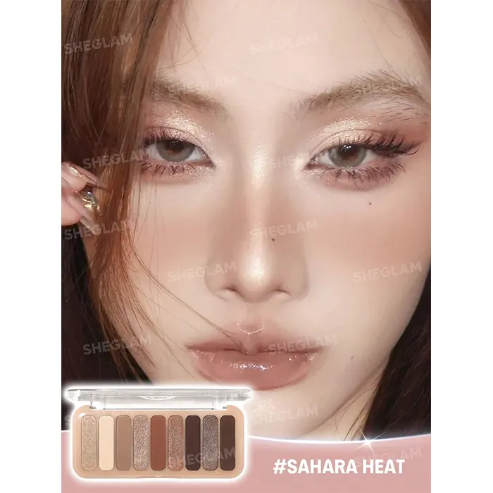 پالت سایه شیگلم رنگ Sahara Heat-گالری لیلیوم
