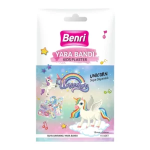 چسب زخم فانتزی کودکان بنری مدل unicorn - گالری لیلیوم