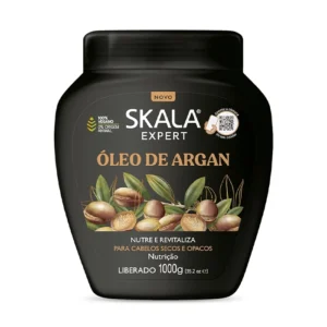 کرم مو مغذی و درخشان کننده آرگان اسکالا مدل Oleo De Argan-گالری لیلیوم
