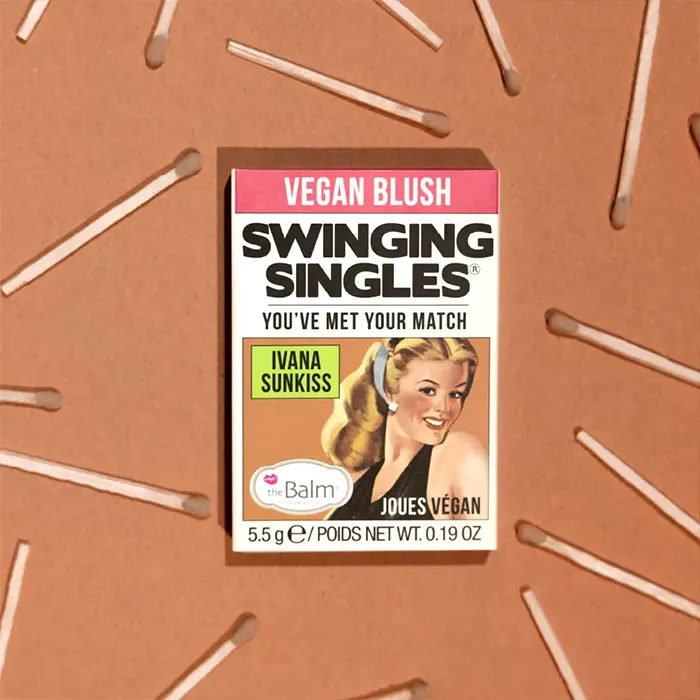 رژ گونه دبالم مدل Swinging Singles-گالری لیلیوم