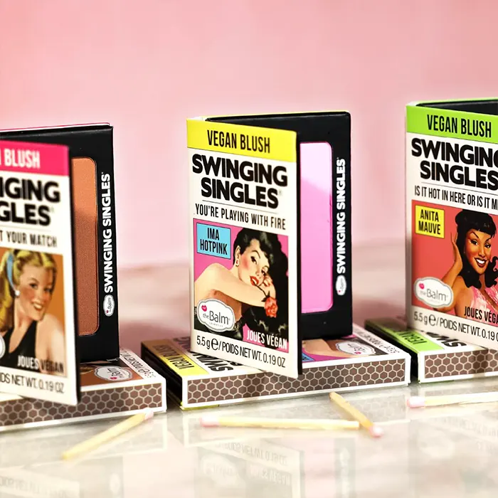رژ گونه دبالم مدل Swinging Singles-گالری لیلیوم