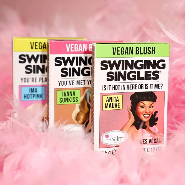 رژ گونه دبالم مدل Swinging Singles-گالری لیلیوم