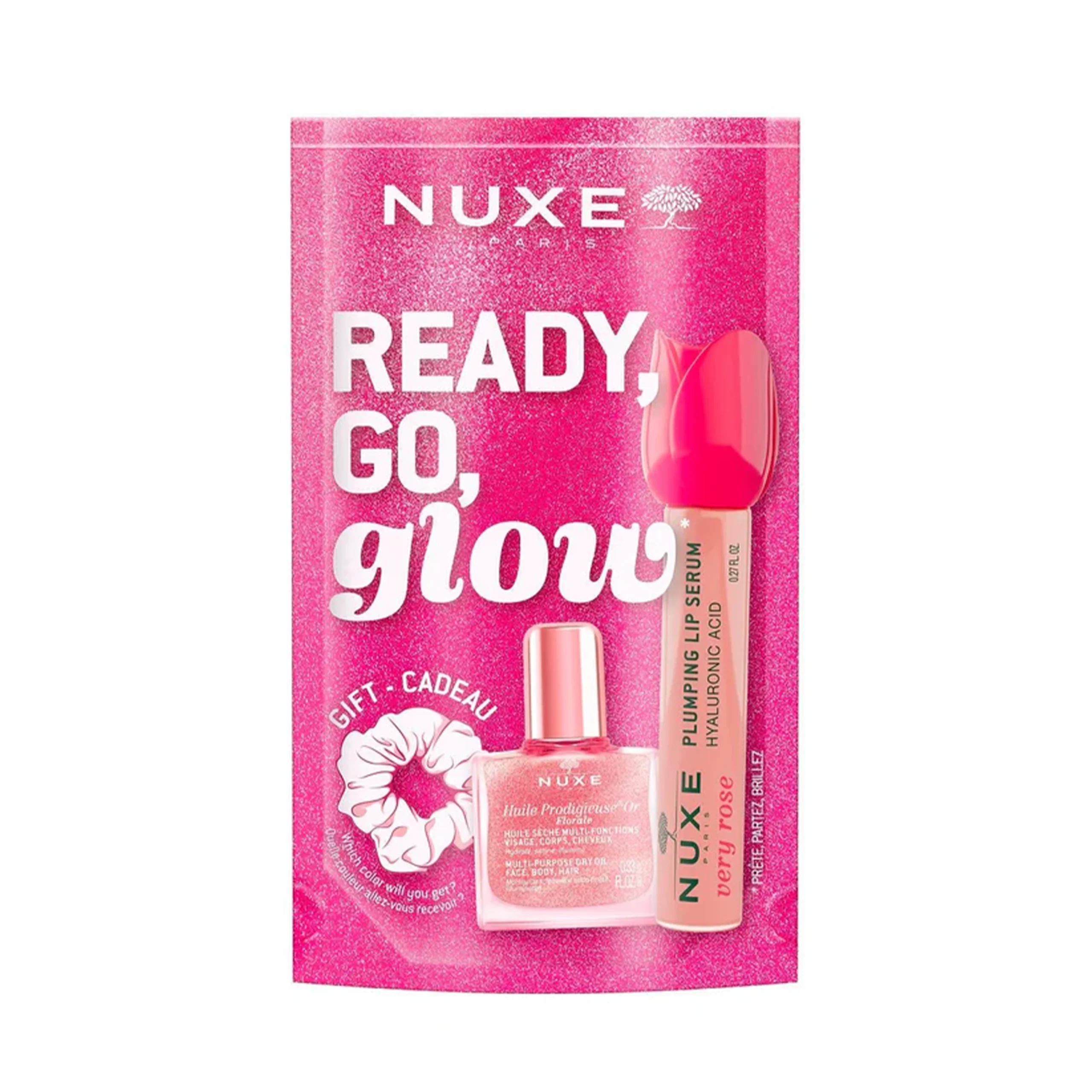 ست 3 تکه ردی گو گلو نوکس مدل Glow Pink Beauty-گالری لیلیوم