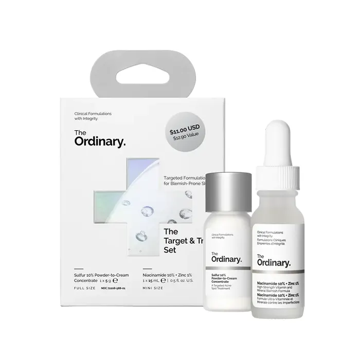 ست ضد جوش و ضد لک اوردینری The Target & Treat-گالری لیلیوم