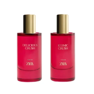 عطر دو قلو زارا دلیشز کراش و آیکونیک کراش-گالری لیلیوم