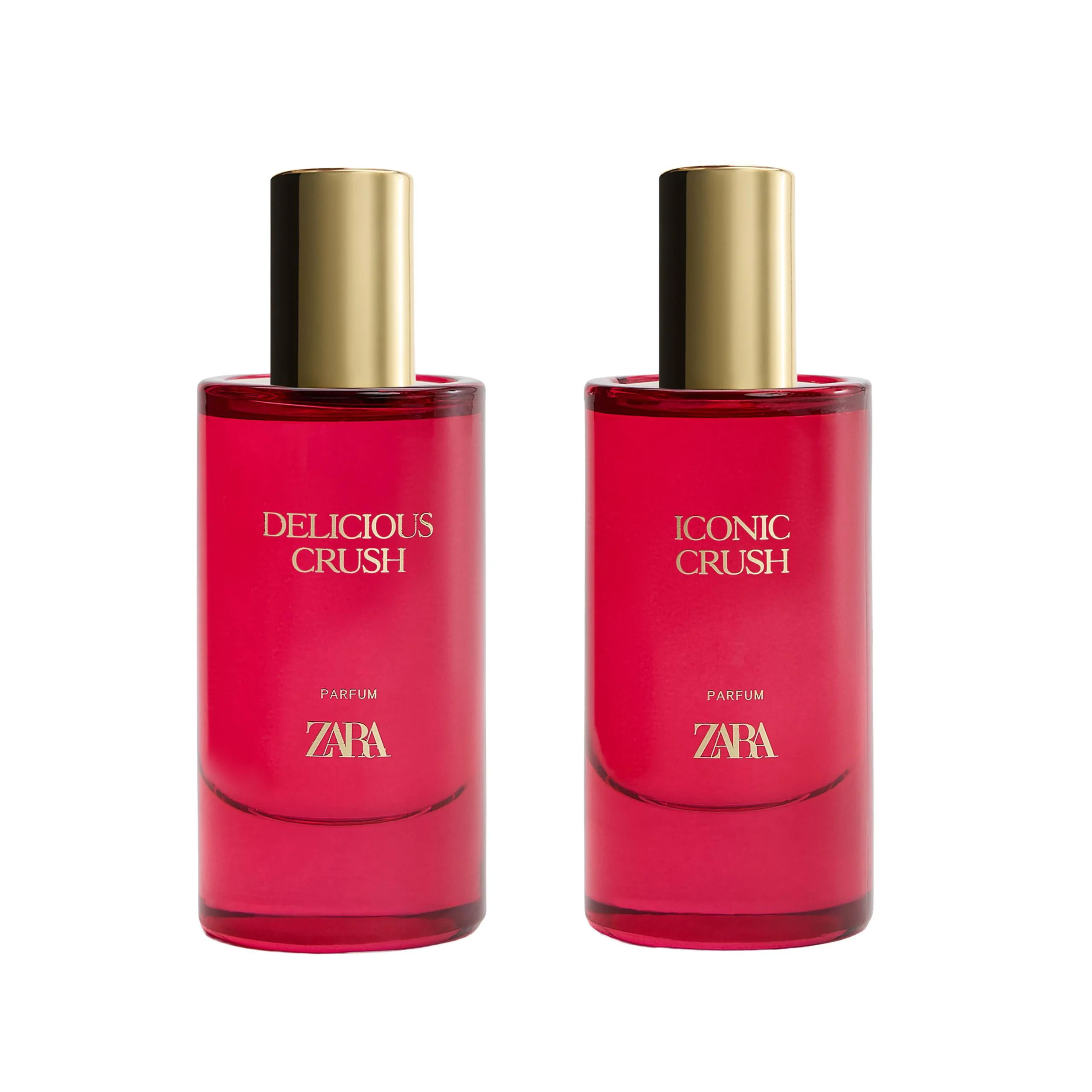 عطر دو قلو زارا دلیشز کراش و آیکونیک کراش-گالری لیلیوم
