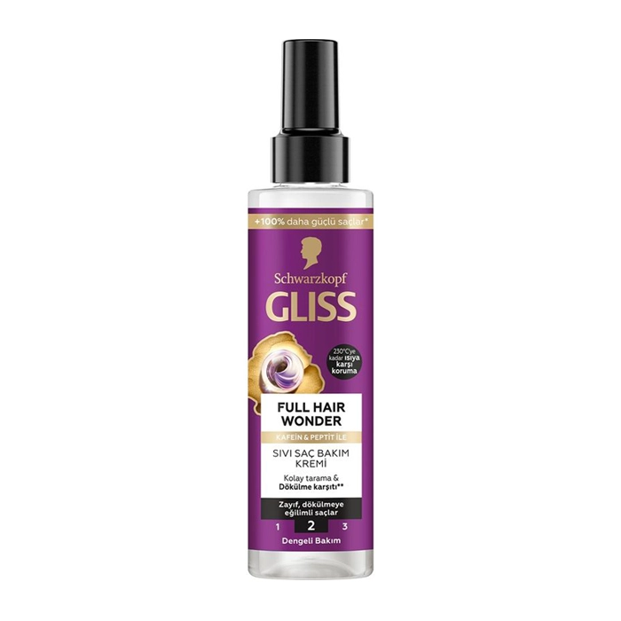 اسپری دو فاز مو گلیس مدل Full Hair Wonder - گالری لیلیوم