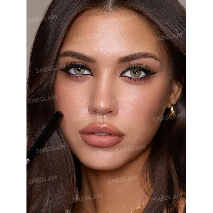 خط چشم ماژیکی ضد آب شیگلم مدل Stay Inked-گالری لیلیوم