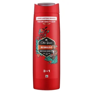 شامپو 3 در 1 اولد اسپایس مدل Bearglove-گالری لیلیوم