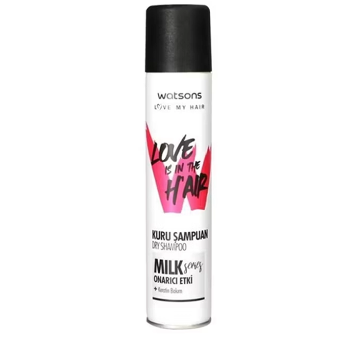 شامپو خشک واتسونز مدل Milk Senies - گالری لیلیوم