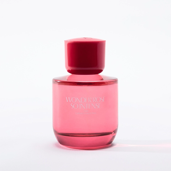 عطر زارا واندر رز اینتنس Wonder Rose Intense - گالری لیلیوم