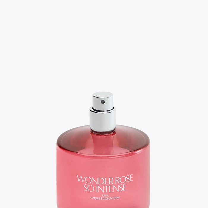 عطر زارا واندر رز اینتنس Wonder Rose Intense - گالری لیلیوم