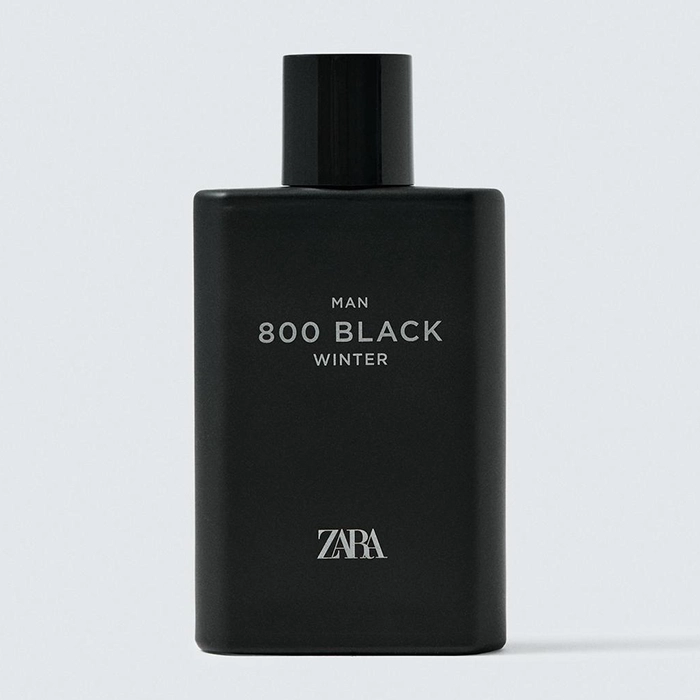 عطر مردانه زارا 800 بلک وینتر 800 black winter - گالری لیلیوم