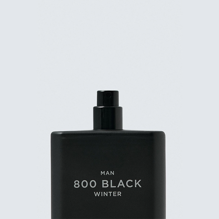 عطر مردانه زارا 800 بلک وینتر 800 black winter - گالری لیلیوم