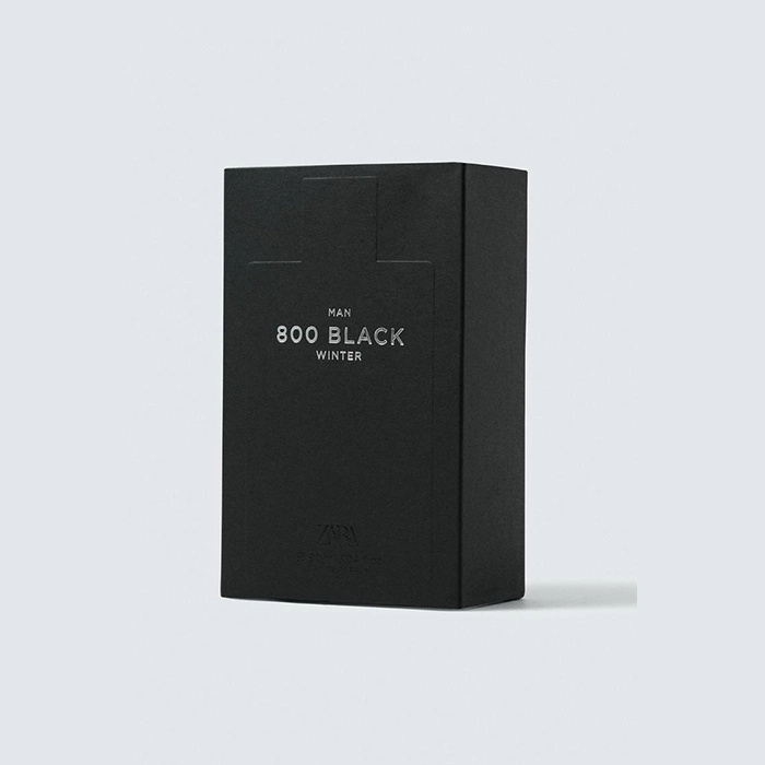 عطر مردانه زارا 800 بلک وینتر 800 black winter - گالری لیلیوم