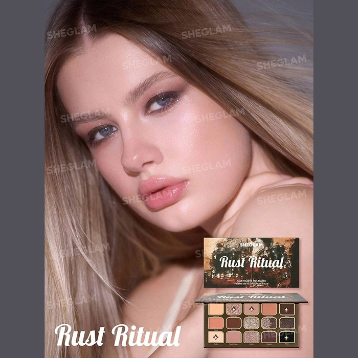 پالت سایه شیگلم Rust Ritual - گالری لیلیوم