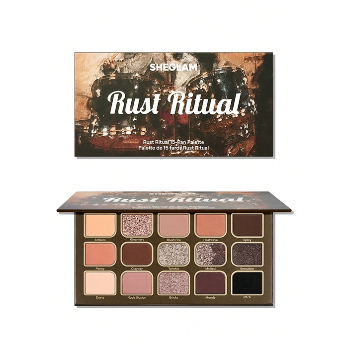 پالت سایه شیگلم Rust Ritual - گالری لیلیوم
