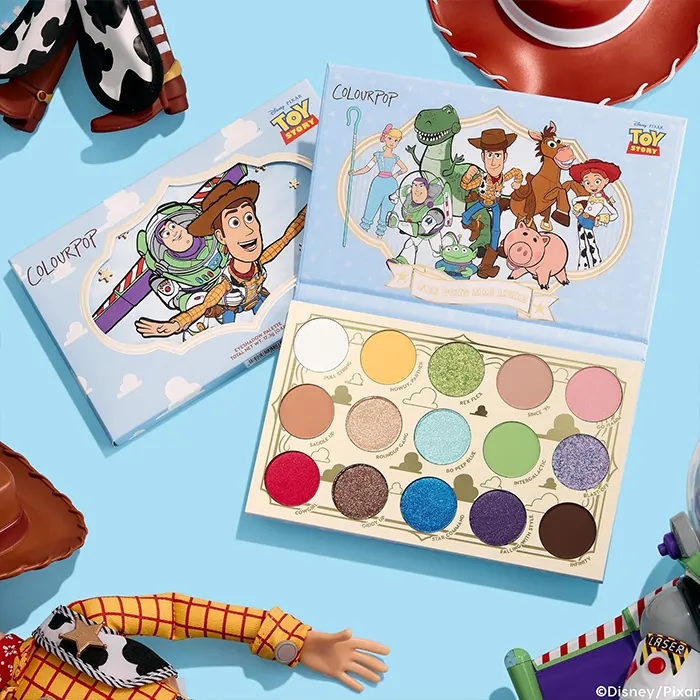 پالت سایه لیمیتد ادیشن کالر پاپ The Toys Are Here-گالری لیلیوم