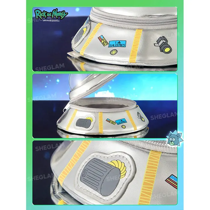 کیف ریک اند مورتی شیگلم Space Adventure-گالری لیلیوم