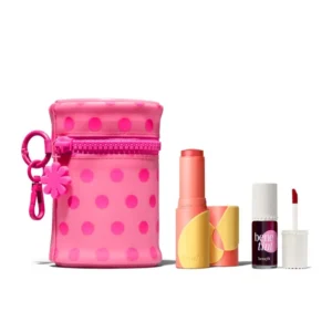 ست رژگونه و تینت لیمیتد ادیشن بنفیت Comes with jelly bag-گالری لیلیوم