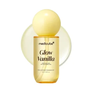 میست خوشبو کننده مو و بدن مدی کیوب Vanilla Glow-گالری لیلیوم